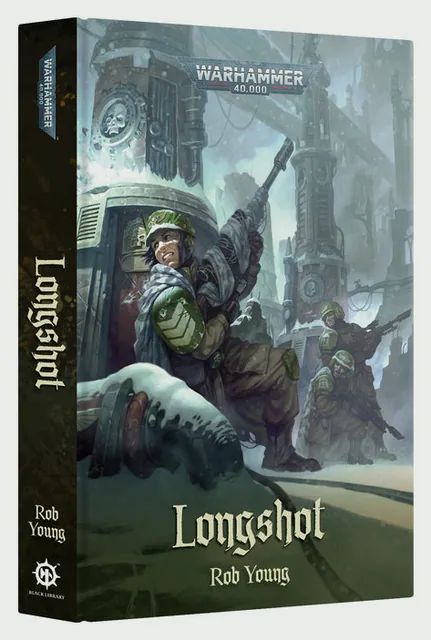 Longshot - Hardback