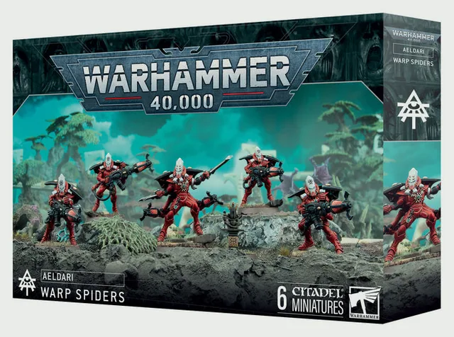Aeldari Warp Spiders