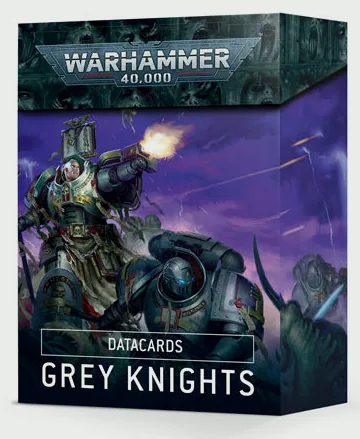Datacards: Grey Knights