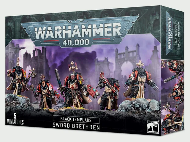 Black Templars Sword Brethren
