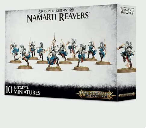 Idoneth Deepkin: Namarti Reavers