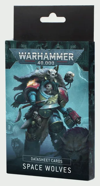 Datasheet Cards: Space Wolves