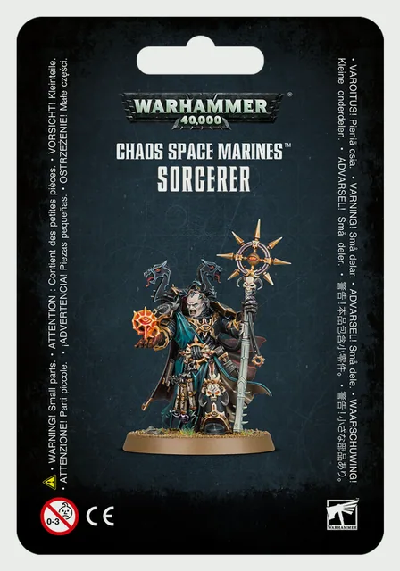 Chaos Space Marines Sorcerer