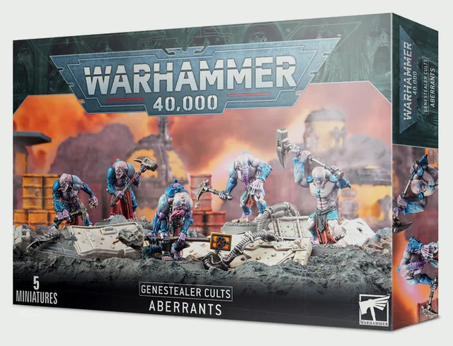 Genestealer Cults Aberrants