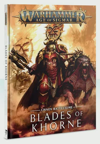 Battletome: Blades of Khorne (Hardback)