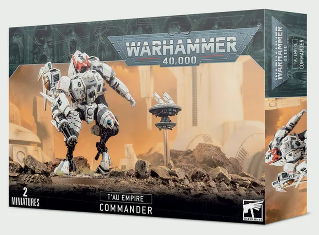 T'au Empire Commander