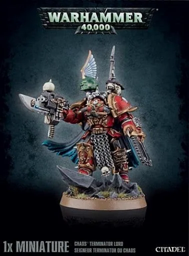 Chaos Space Marines Terminator Lord
