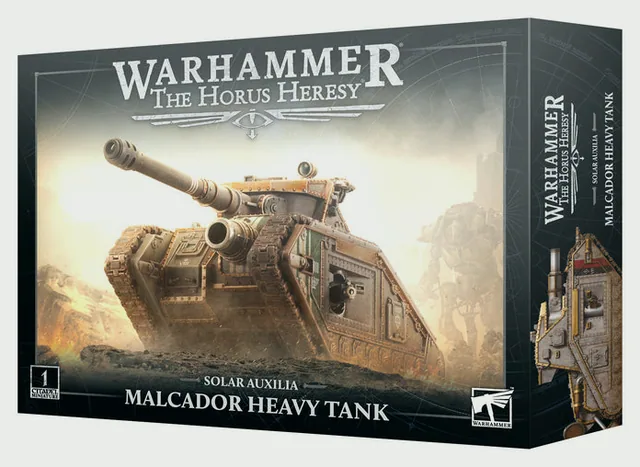 Horus Heresy Solar Auxilia Malcador