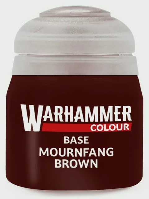 Warhammer Base: Mournfang Brown - 12ml