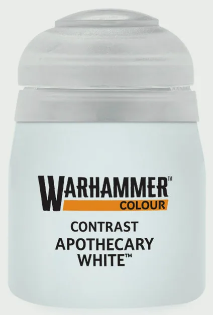 Warhammer Contrast: Apothecary White - 18ml