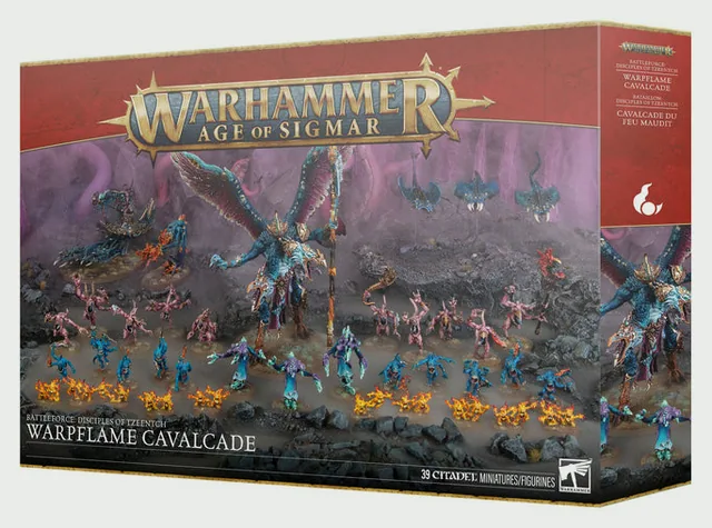 Disciples of Tzeentch: Warpflame Cavalcade