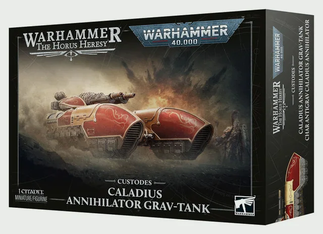 Adeptus Custodes: Caladius Annihilator Grav-Tank