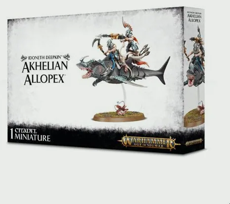 Idoneth Deepkin: Akhelian Allopex