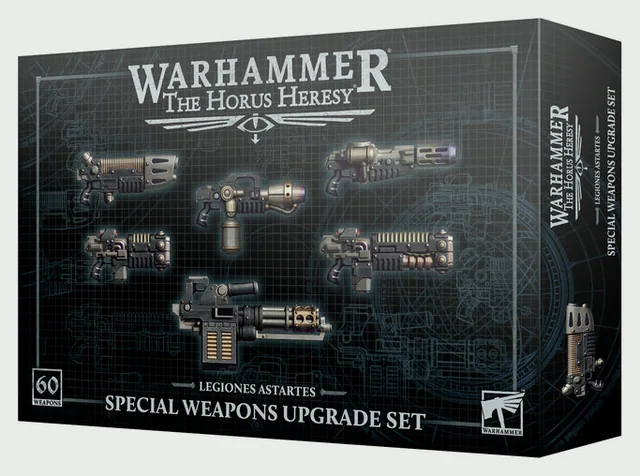 Legiones Astartes Special Weapons Upgrade Set