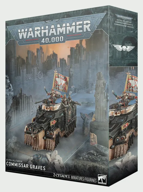 Astra Militarum Commissar Graves