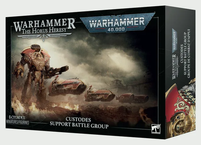 Legio Custodes: Support Battle Group