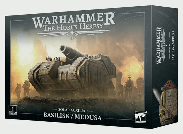 Solar Auxilia: Basilisk/Medusa