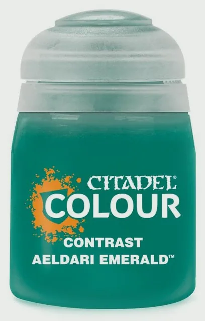 Warhammer Contrast: Aeldari Emerald - 18ml