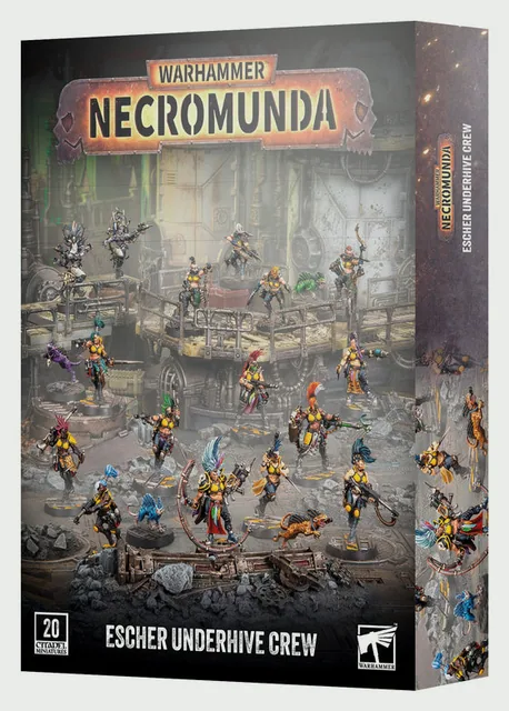 Necromunda: Escher Underhive Crew