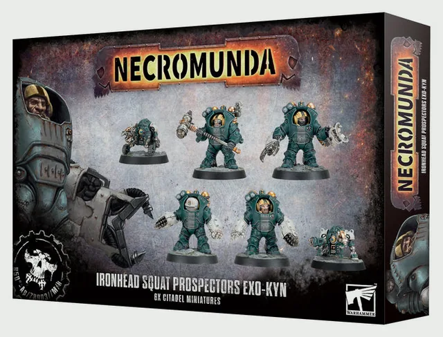 Necromunda: Squat Prospectors Exo-Kyn