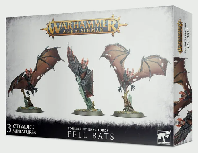 Soulblight Gravelords Fell Bats