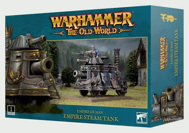 Empire Steam Tank