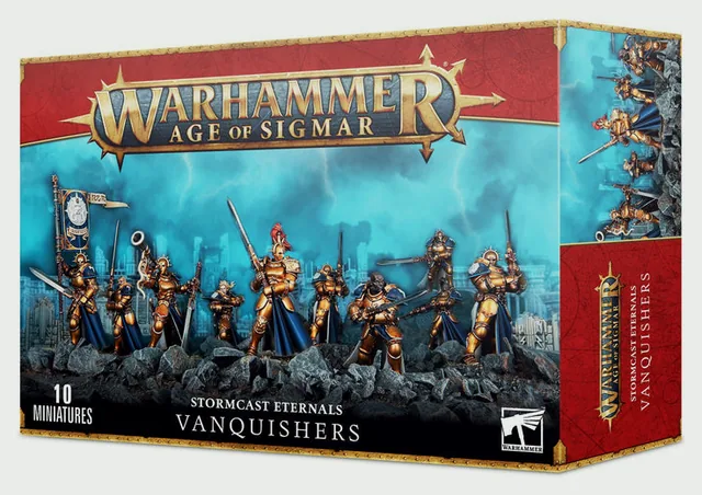 Stormcast Eternals Vanquishers