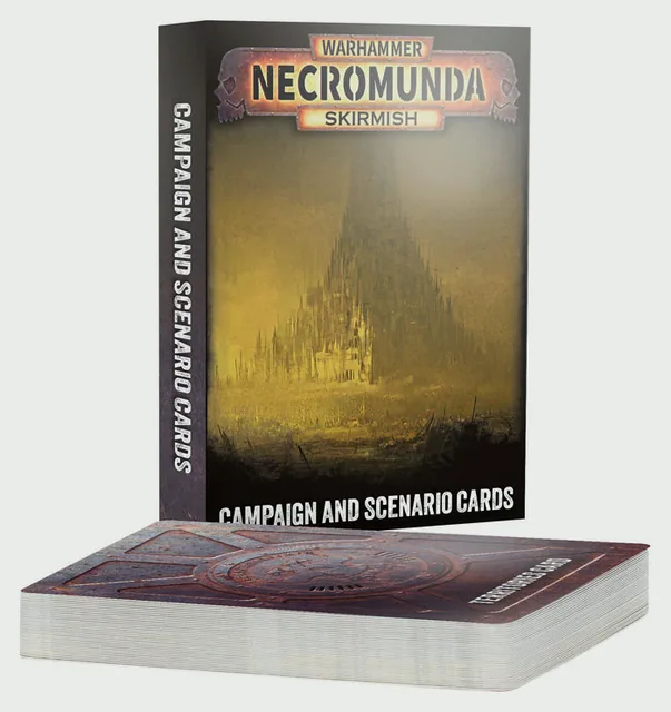 Necromunda: Campaign And Scenario Cards