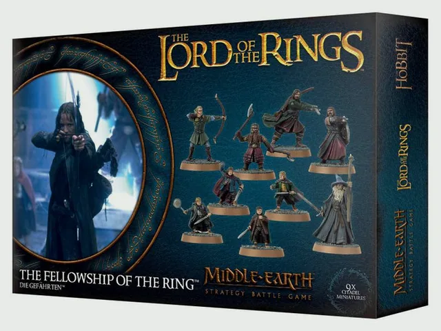 Forces of Good Fellowship of The Ring