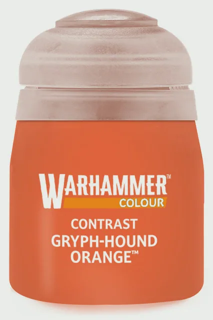 Warhammer Contrast: Gryph Hound Orange - 18ml