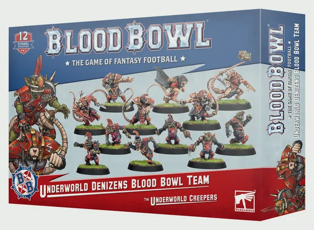 Blood Bowl Underworld Denizens Team