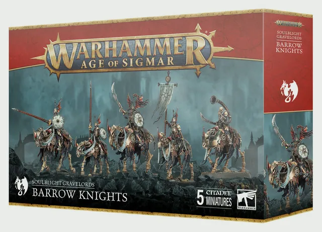 Soulblight Gravelords Barrow Knights