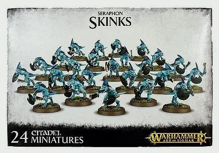 Seraphon Skinks