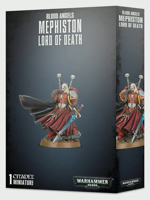 Blood Angels Mephiston Lord of Death
