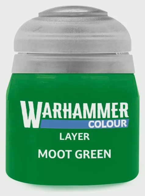 Warhammer Layer: Moot Green - 12ml
