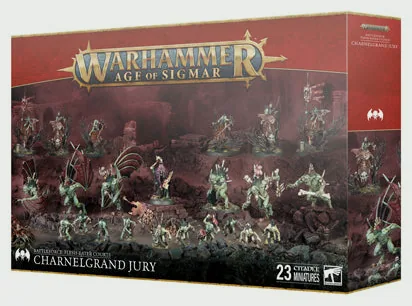 Flesh-eater Courts Battleforce: Charnelgrand Jury