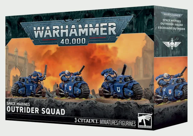 Space Marines: Outrider Squad