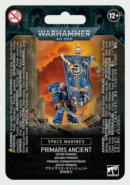 Space Marines Primaris Ancient