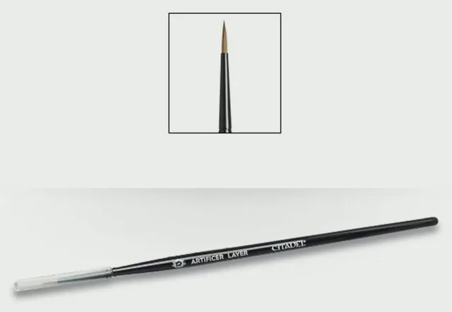 Small S Artificer Layer Brush