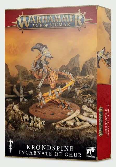Krondspine Incarnate of Ghur