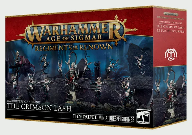 Daughters of Khaine The Crimson Lash