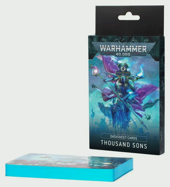 Datasheet Cards: Thousand Sons