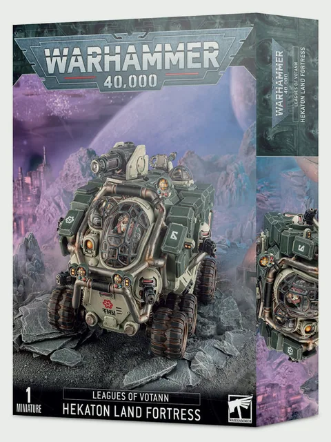 Leagues of Votann Hekaton Land Fortress