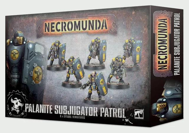 Necromunda: Palanite Subjugator Patrol
