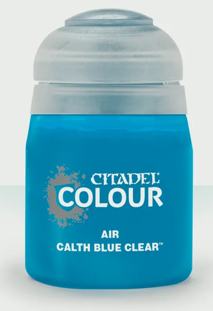 Citadel Air: Calth Blue Clear - 24ml