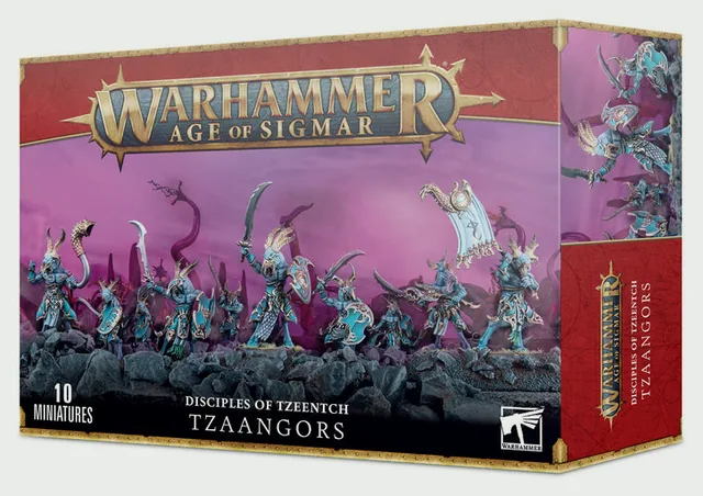 Disciples of Tzeentch Tzaangors