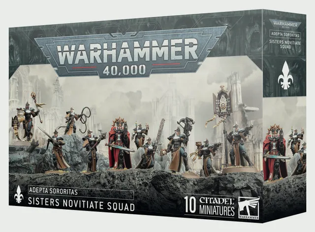 Adepta Sororitas: Novitiate Squad