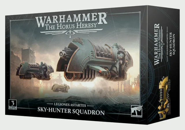 Legiones Astartes Sky-Hunter Squadron