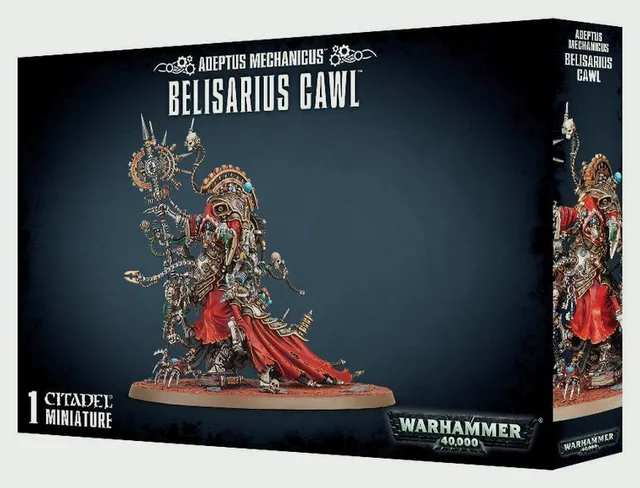 Adeptus Mechanicus Belisarius Cawl