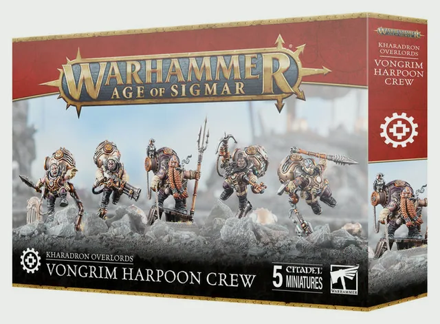 Kharadron Overlords Vongrim Harpoon Crew